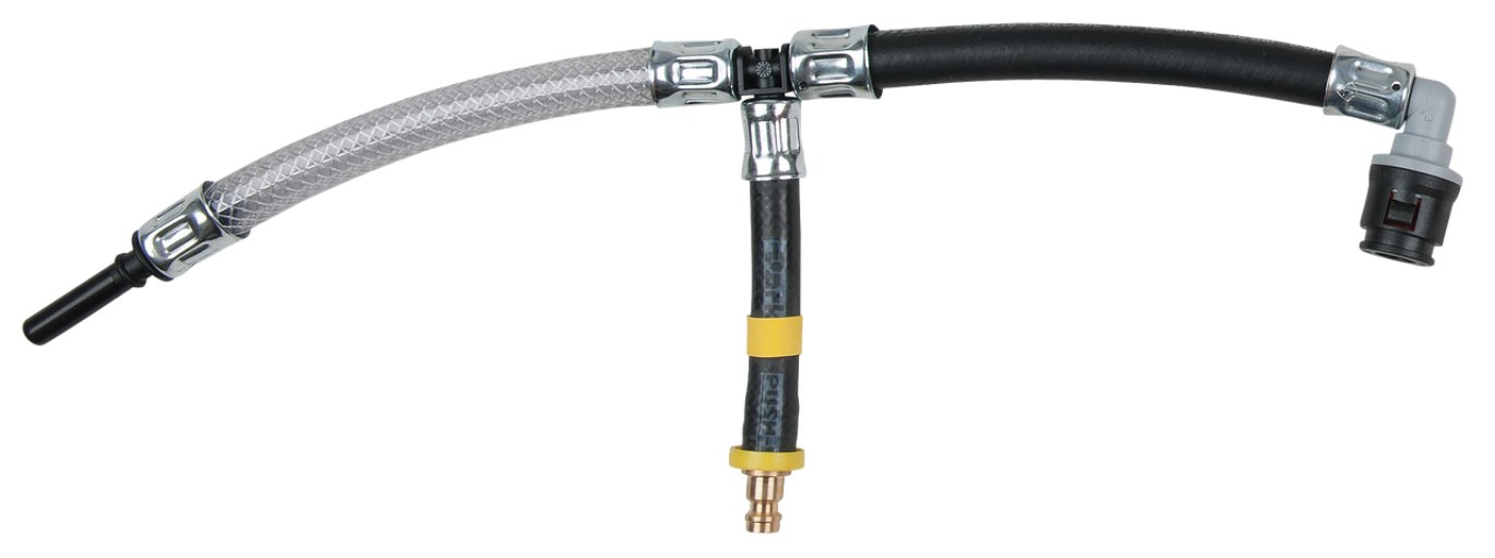 KS Tools 150.1859 T-Stück SAE 8 x 30 mm (gelb)