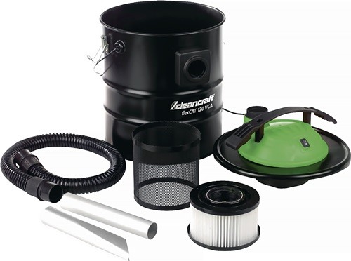 CLEANCRAFT 7003130 Aschesauger flexCAT 120 VCA 1200 W 1500 l/min 150 mbar 20 l