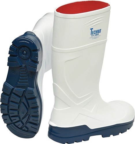 TECHNO BOOTS 35484-45 Sicherheitsstiefel VITAN Größe 45 weiß S4 SR CI FO EN ISO
