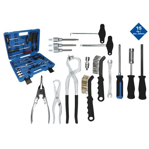 Brilliant Tools  BT701250 Universal-Bremstrommel und Bremsscheiben-Werkzeug-Satz