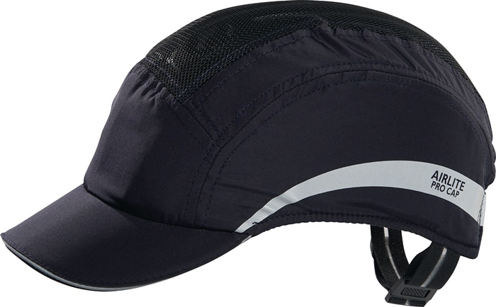 PRO FIT 9540 Anstoßkappe X! 9500 54-64 cm blau Schirmlänge 5 cm EN 812:2012