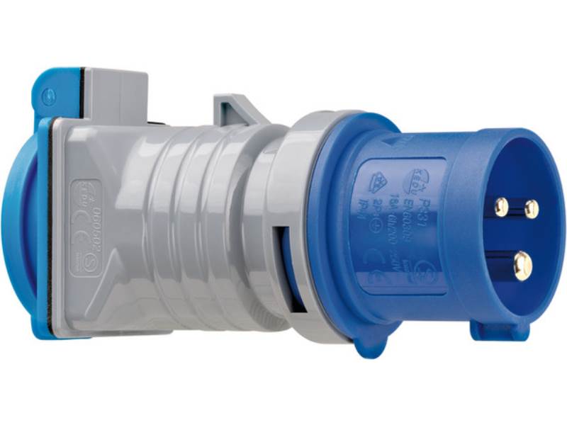 Brennenstuhl 1080990 CEE-Adapter 240V/16A auf Schuko 3-polig