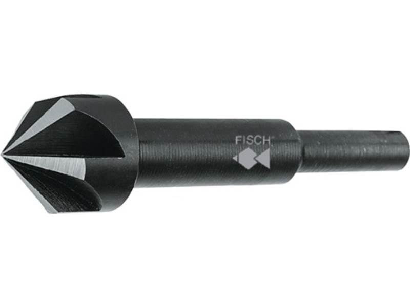 FISCH-TOOLS 60001600 Krauskopfversenker Type 0600 16 mm Gesamtlänge 90 mm Schaft