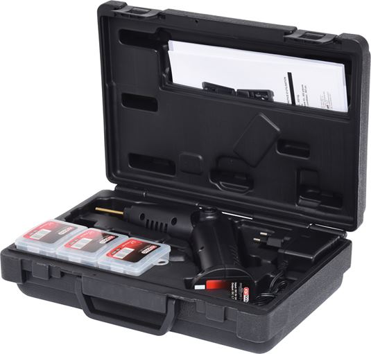 KS Tools 150.1035 Kunststoffreparatur-Satz (kabellos) inkl. Edelstahl-Klammern