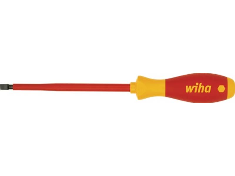 WIHA 829 Schraubendreher 320N Schneidenbreite 6,5 mm Klingenlänge 150 mm VDE iso