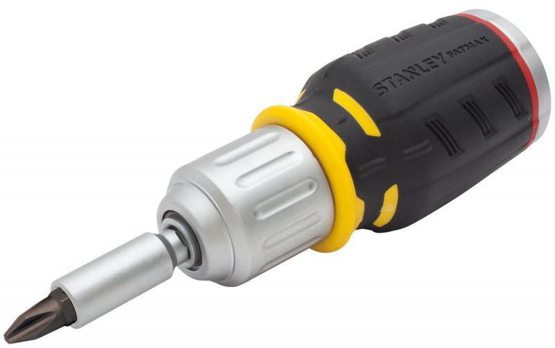 Stanley FMHT0-62688 Bitschraubendreher-Set FatMax 6 Bits