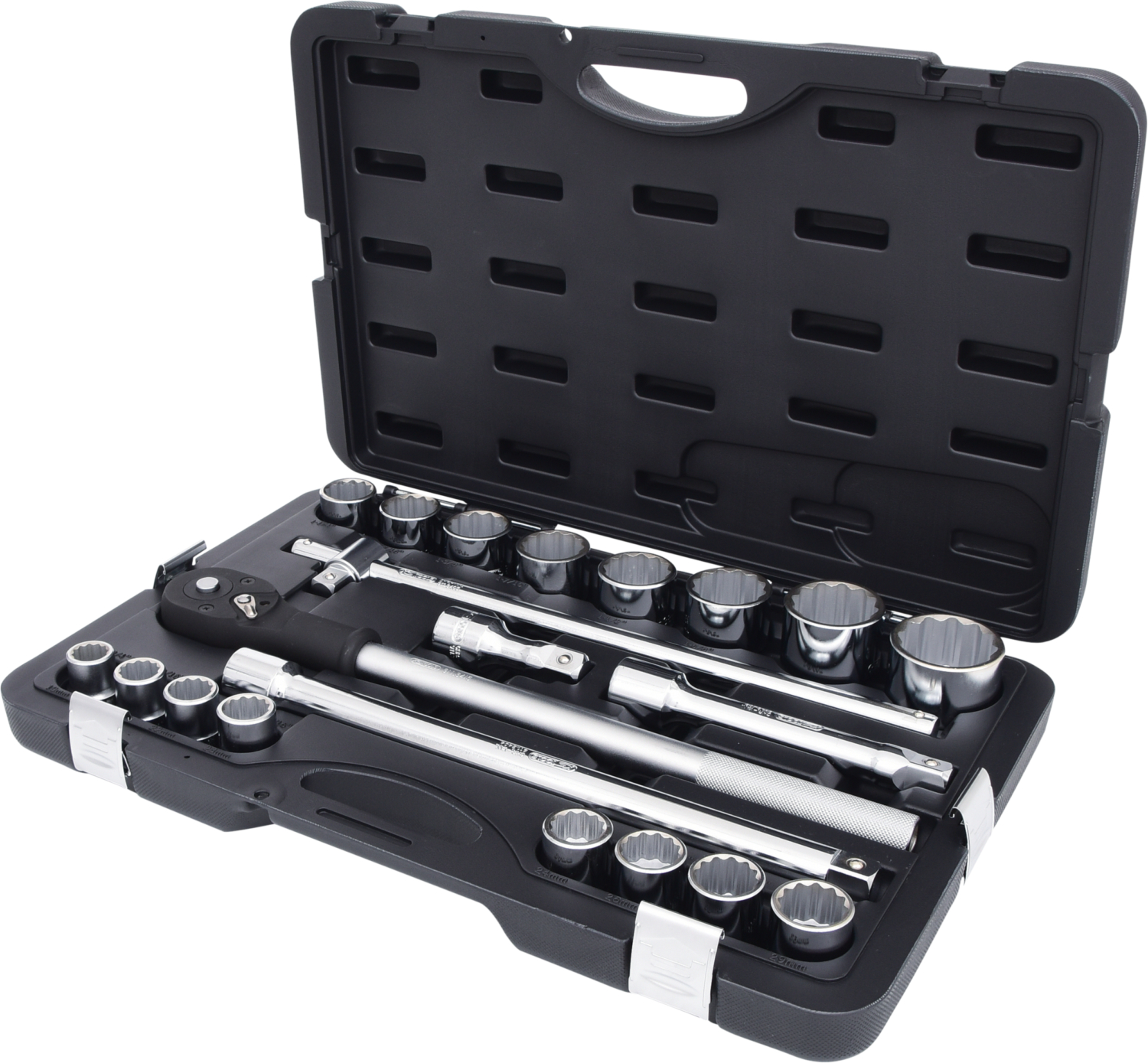 KS Tools 911.0722 3/4'' Steckschlüssel-Satz, 21-tlg.