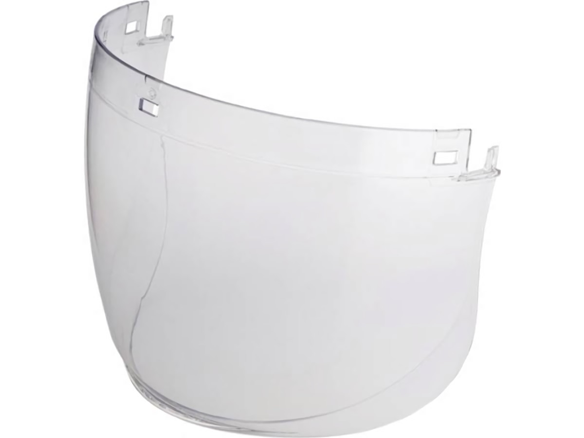 3M 7100029680 Ersatzvisier 5F-11 Polycarbonat klar Ersatzvisier PC klar EN 166:2