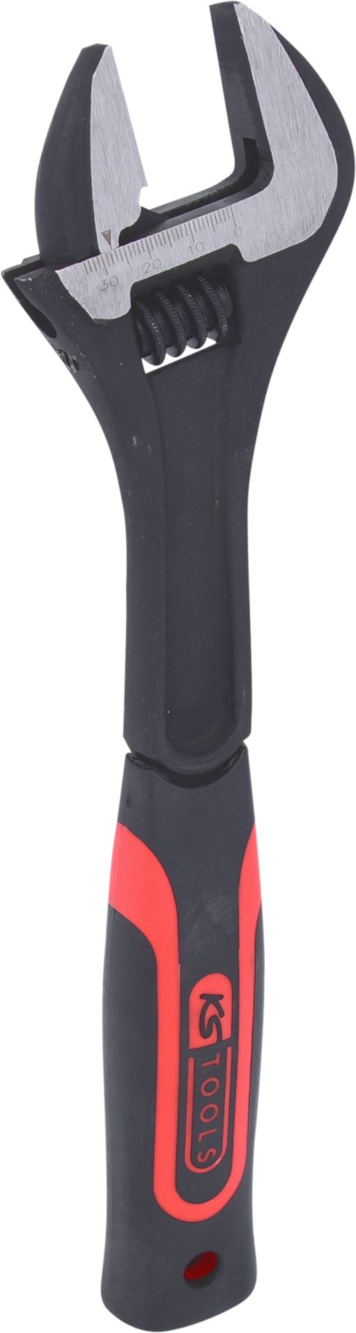 KS Tools 577.0301 CLASSIC Rollgabelschlüssel mit 2-Komponentengriff 17/16''