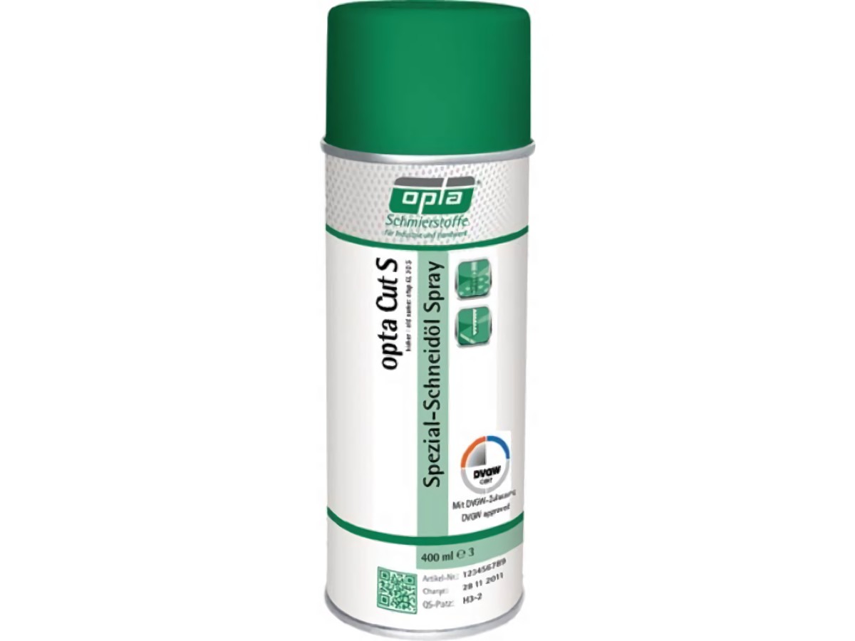 OPTA 600851354 Spezialschneidöl Cut S DVGW 400 ml DVGW