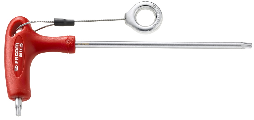 Facom 89TX.45SLS Stiftschluessel T-Griff Torx SLS T45