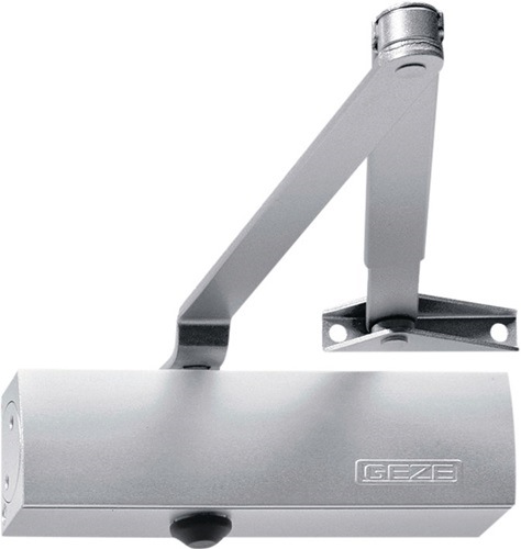 GEZE 3000256347 Türschließer-Set TS 1500 N silber EN 3-4