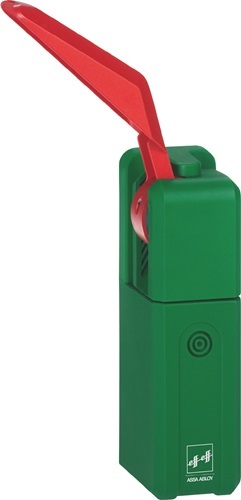 ASSA ABLOY 7411-10-----10 Türwächter 7411-10 vorgerichtet für Halbzylinder mm gr