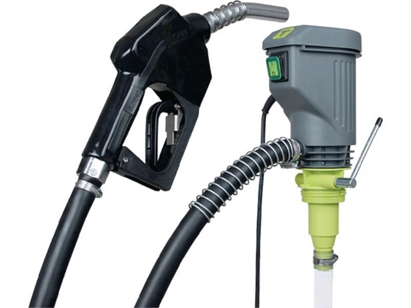 TECALEMIT 104528700 Elektropumpe Hornet W 40 für Diesel/Heizöl 32 l/min 230 V 50