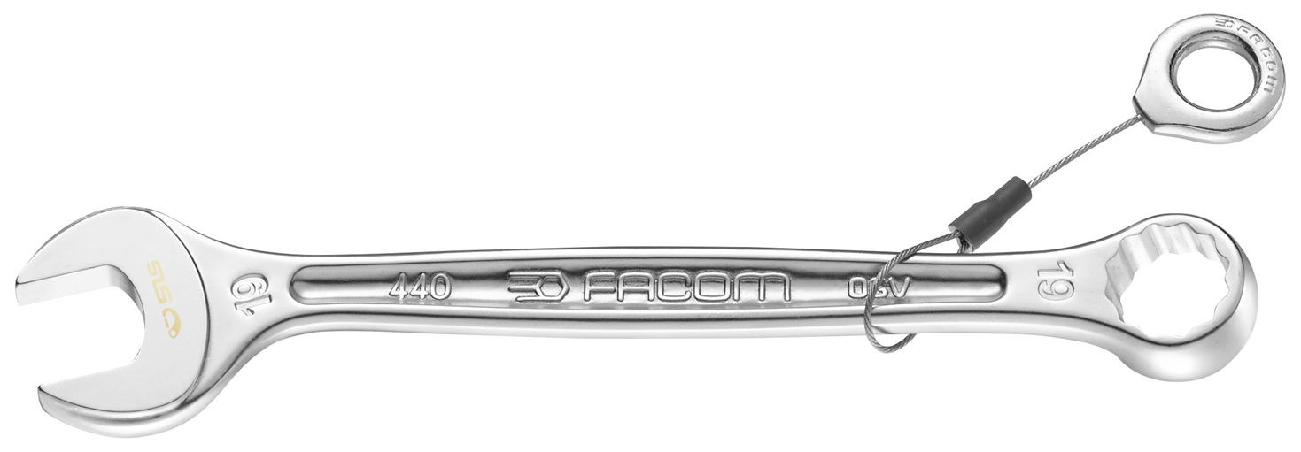 Facom 440.23SLS Ring-Maulschluessel ''440'' SLS 23 mm