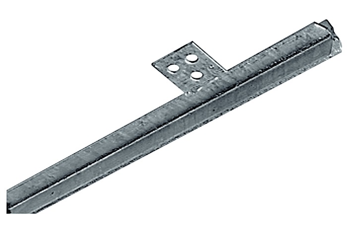 8000602 Profilstaberder Länge 1500 mm feuerverzinkt Stahl