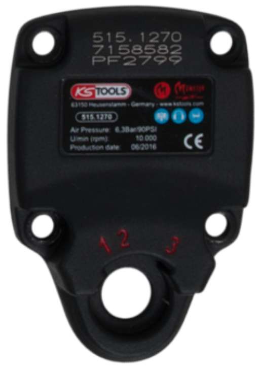 KS TOOLS 515.1270-R010P Hintere Abdeckung für 515.1270