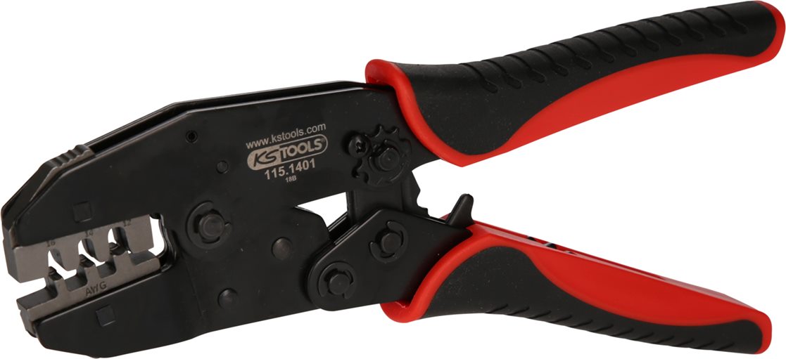 KS Tools 115.1120 Crimpzange für DEUTSCH DT und DEUTSCH DTP, Ø 1,5/2,5/4,0 mm²