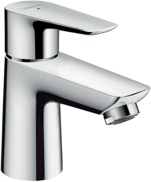 HANSGROHE 71706000 Standventil TALIS E chrom für Kalt- oder vorgemischtes Wasser
