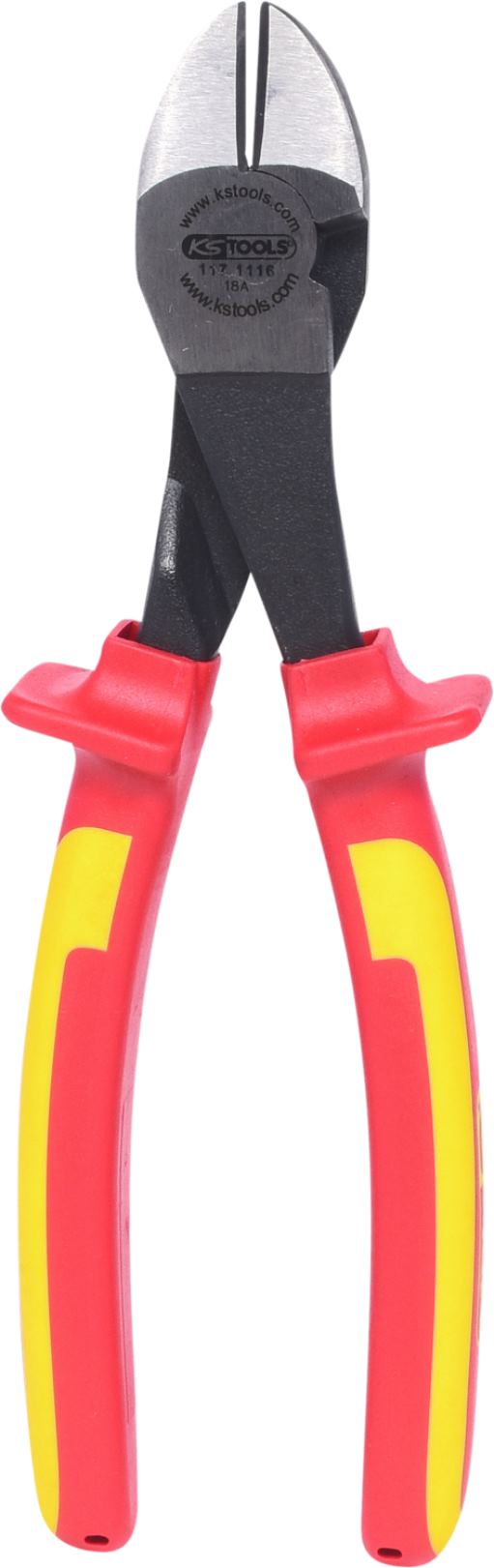 KS Tools 117.1116 ERGOTORQUE VDE Kraft-Seitenschneider, 205mm