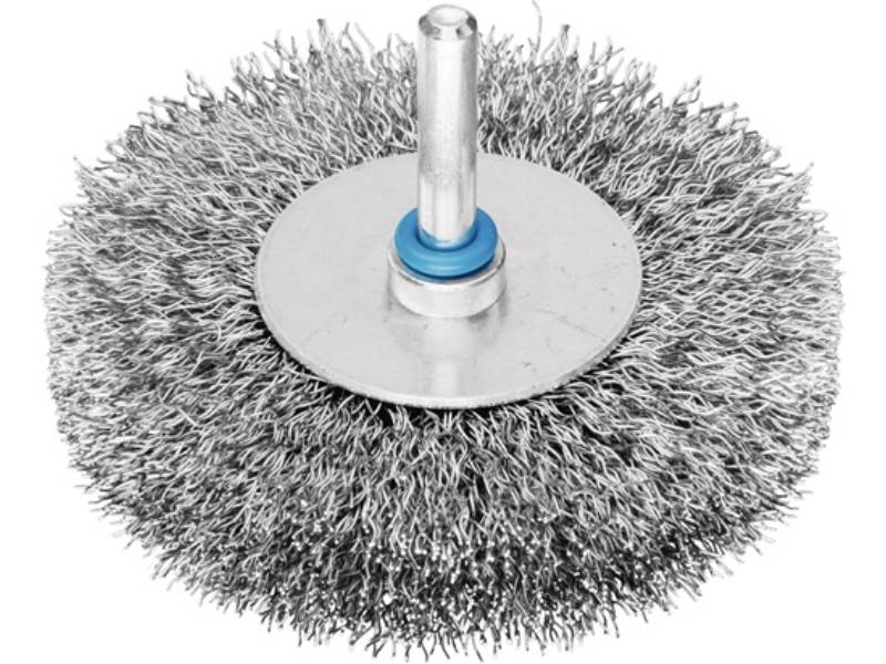 PFERD TOOLS 43109003 Rundbürste RBU 10010/6 INOX0,30 Ø 100 mm 6 mm Drahtstärke 0