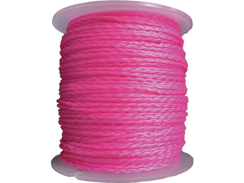 OVERMANN 008501701701000AA Pflastererschnur  Länge 100 m 30 kg Polypropylen pink