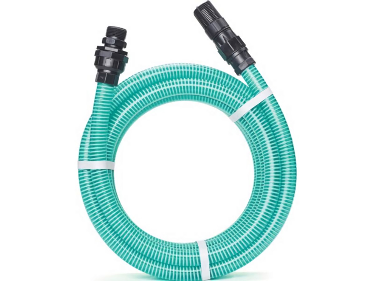 REHAU 12602791001 Saugschlauch-Garnitur RAUSPIRAFLEX Innen-Ø 22 mm transparent g