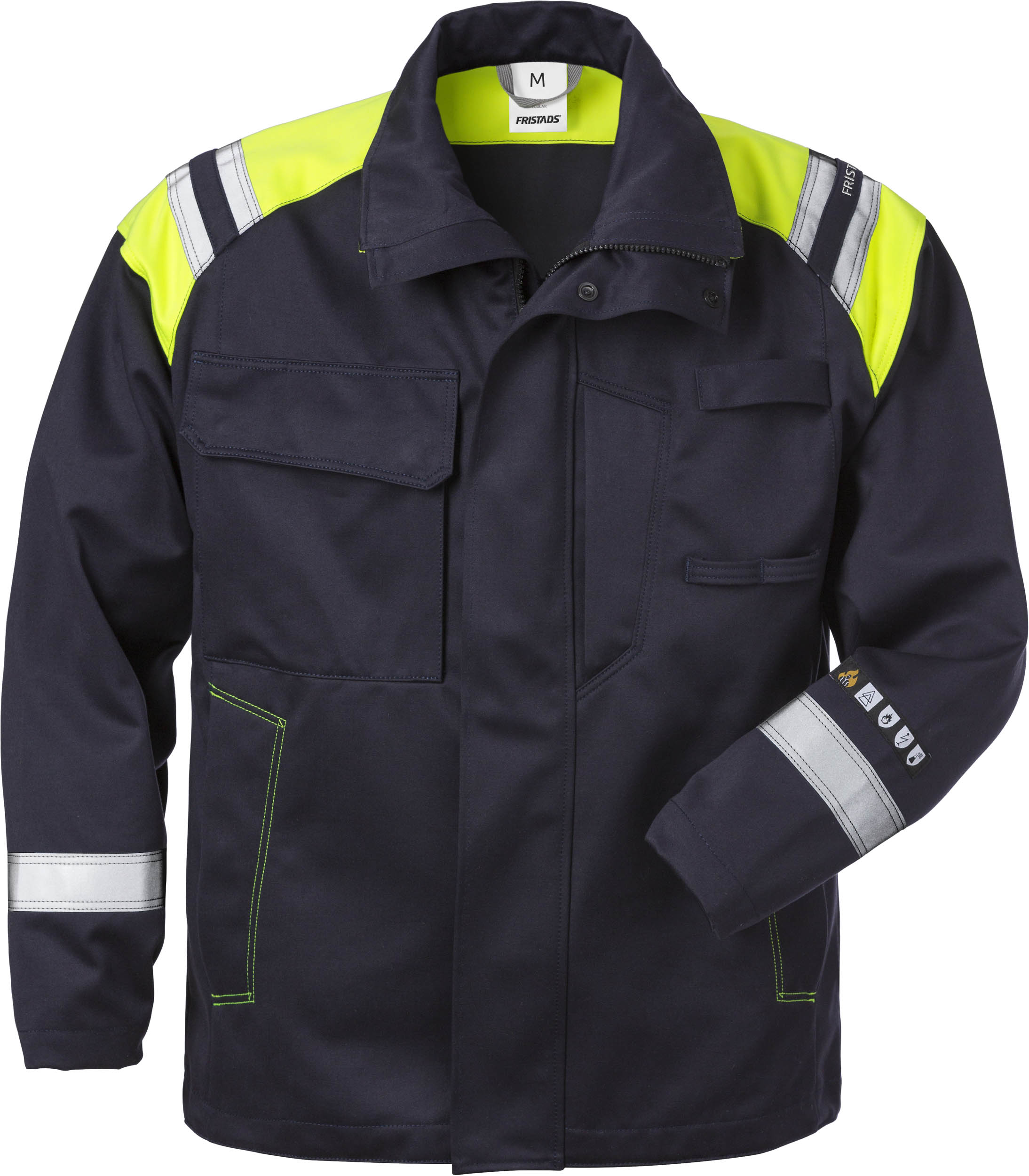 FRISTADS 119921-540 Flamestat Jacke 4174 ATHS  Gr.XL Marineblau