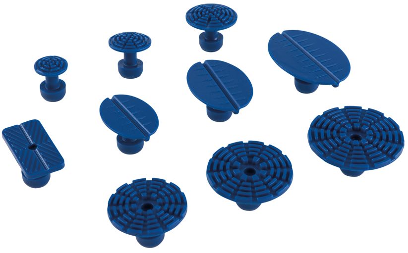 KS Tools 140.2565 Klebeadapter / Zugadapter oval / formbar 48 x 33 mm