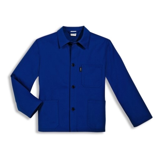 Uvex 8877006 Arbeitsjacke eco blau, kornblau 46