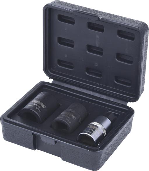 KS Tools 150.2140 1/2'' Bremssattel-Spezialstecknuss-Satz, 3-tlg.