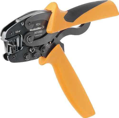 WEIDMÜLLER 9012500000 Crimpzange PZ 4 Länge 200 mm 0,5 - 4 (~AWG 20... 12) mm²