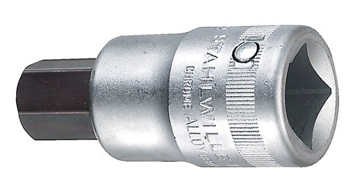 STAHLWILLE 05050017 Steckschlüsseleinsatz 59 3/4 '' Innen-6-kant Schlüsselweite