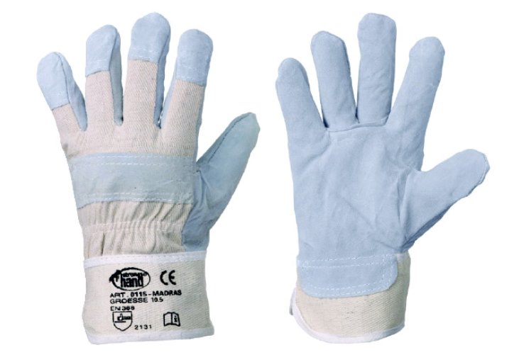 Gr .10,5 *K S* STRONGHAND® HANDSCHUHE naturfarben *K S* STRONGHAND® GLOVES