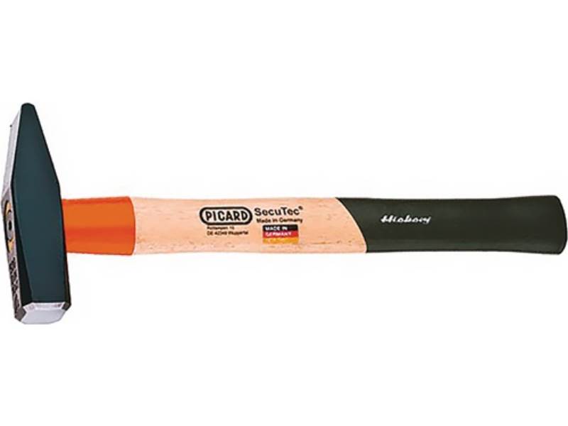 PICARD 0001202-0500 Schlosserhammer SecuTec® Nr. 12 500 g Stiellänge 320 mm Hick