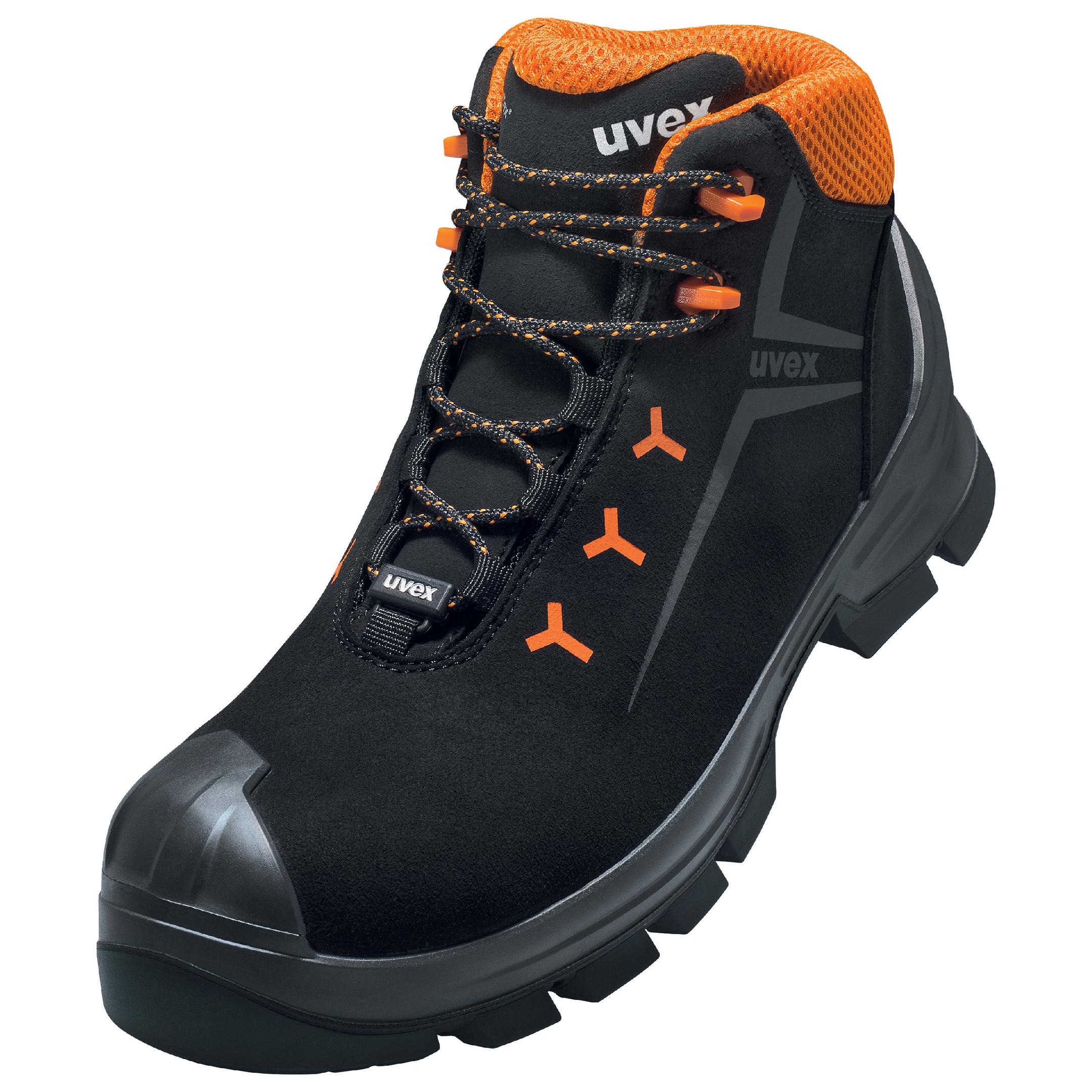 UVEX 6525235 St 65252 schwarz S3 STX PU/Gummi W11 35