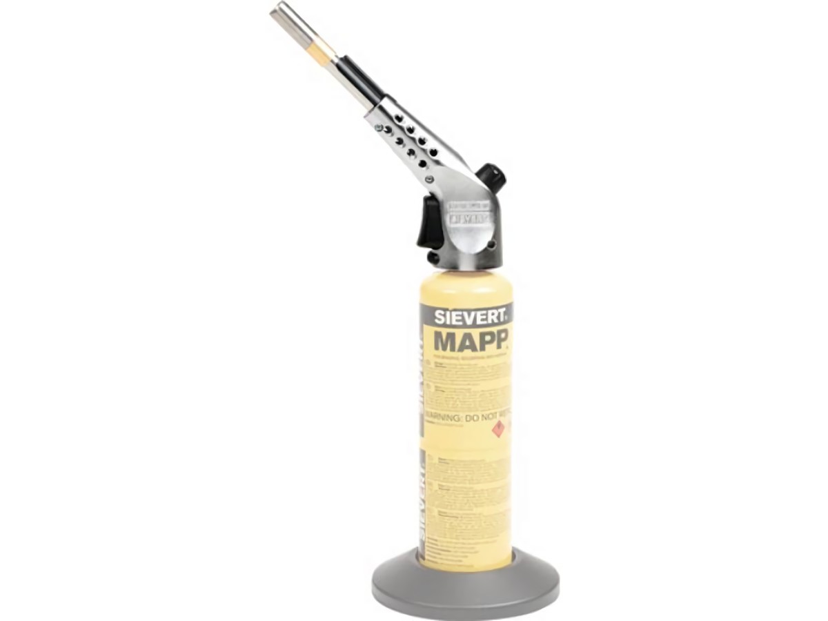 SIEVERT 215512 Lötlampe Metaljet 2155 ohne Schraubkartusche 230 g/h 2,9 kW