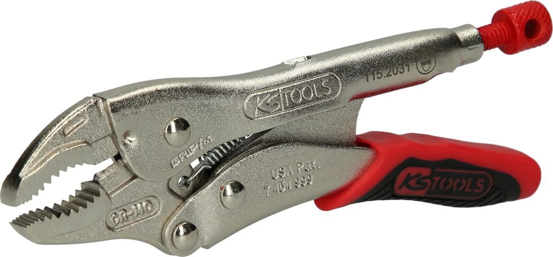 KS Tools 115.2031 Gripzange mit Easy-Release,30mm,L=125mm