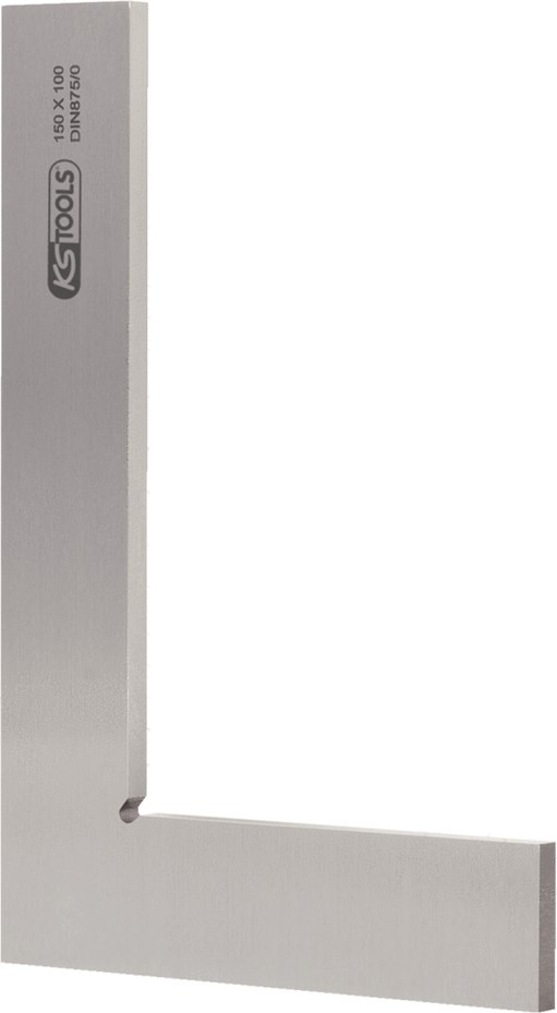 KS Tools 300.0296 Flachwinkel nach DIN 875/0, 250mm