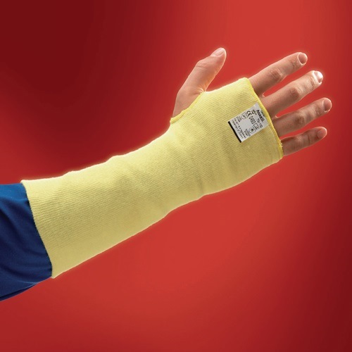 ANSELL 70110100 Armschützer HyFlex® 70-110 254 mm gelb  EN 388, EN 407 PSA-Kateg