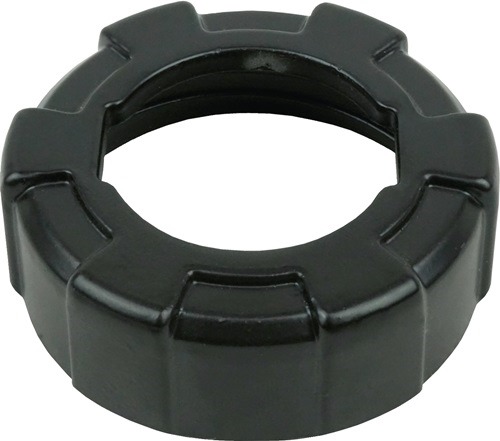 IRION 600033 Überwurfmutter  Aluminium schwarz f.Handfugenpistolen geschlossen