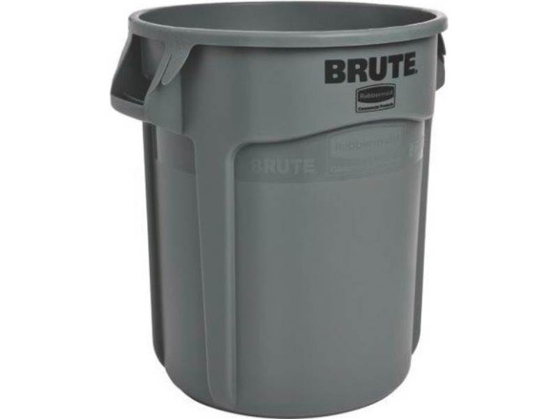 RUBBERMAID FG262000GRAY Mehrzwecktonne  grau 76 l PE Außen-D.495xH581mm