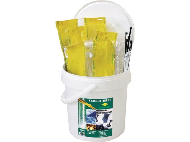 SAPISELCO 105-200RP Kabelbinder-Set  1000-teilig Polyamid 6.6