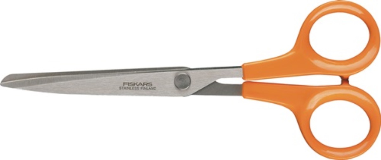 FISKARS 1005150 Universalschere Classic 170 mm Stahl, rostfrei Kunststoffgriff 6