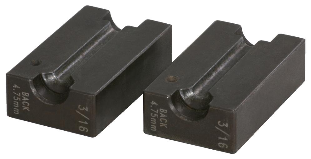 KS Tools 122.1275 Spannbackensatz, 6mm
