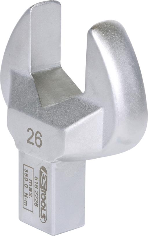KS Tools 516.2226 14x18mm Einsteck-Maulschlüssel, 26mm