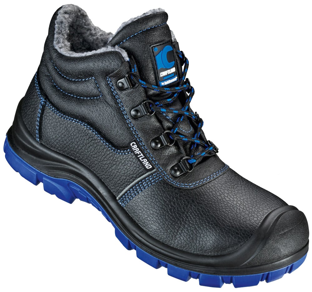 Gr .43 *FELIN* WINTERSCHNÜRSTIEFEL schwarz *FELIN* WINTER-BOOTS