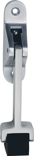 KWS 106002 Türfeststeller 106002 Aluminium silberfarbig lackiert  Türmontage