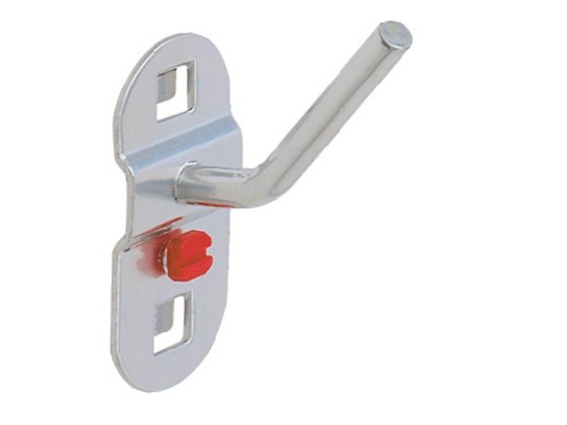RASTERPLAN 4040.01.2101 Schräghaken  T14/40xØ6mm pulverbeschichtet passend für L