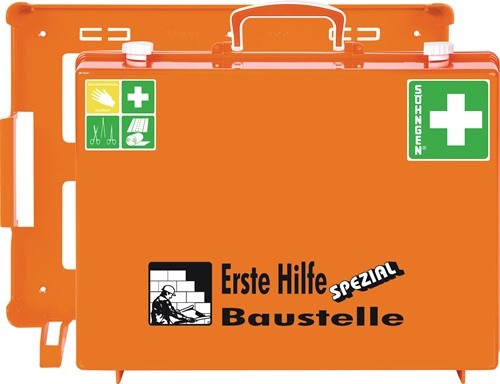 SÖHNGEN 0360101 Erste Hilfe Koffer Beruf SPEZIAL Baustelle B400xH300xT150ca.mm o